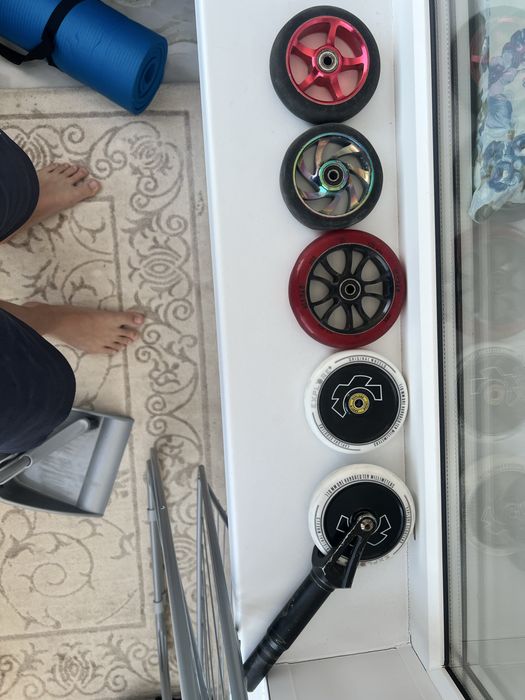 запчасти на трюковой самокат