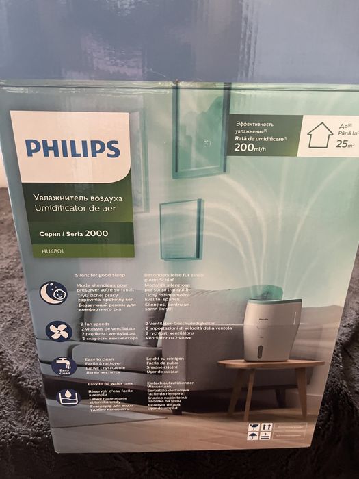 Umidificator aer Philips seria 2000. 285 ron