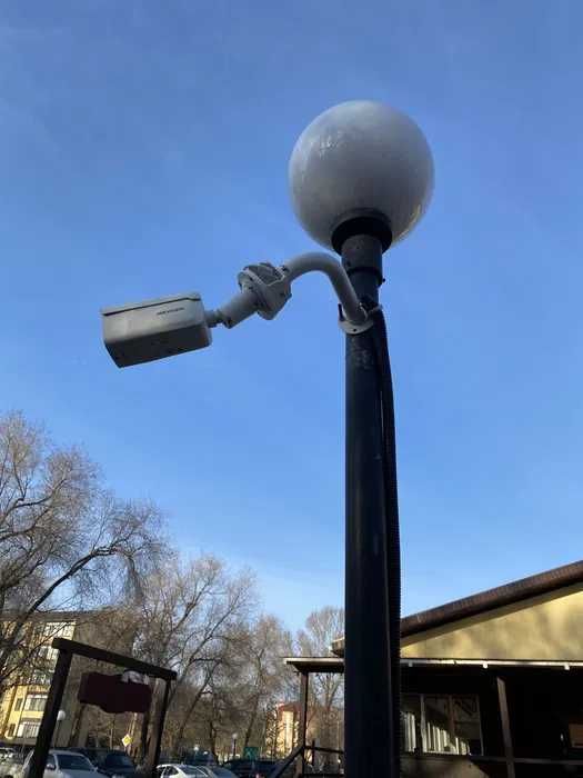 Видеонаблюдение..