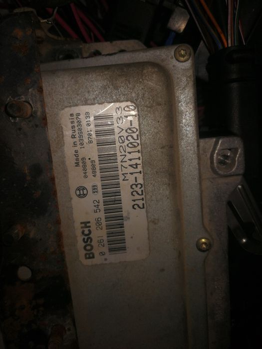 Эбу нива шевроле