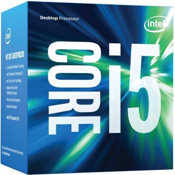Процесор intel i5-6500