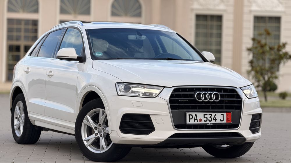 Audi Q3 Quattro An 2016 2.0TDi 184Cp Euro6 S-Tronic /Panoramic/Led/Nr zoll