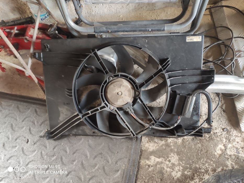 Охладителна перка Опел Вектра ц opel vectra c 1.8 бензин