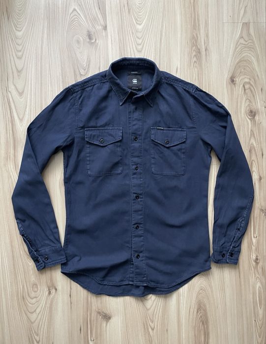 G-Star Raw Marine slim shırt/мъжка дънкова ризаS/M