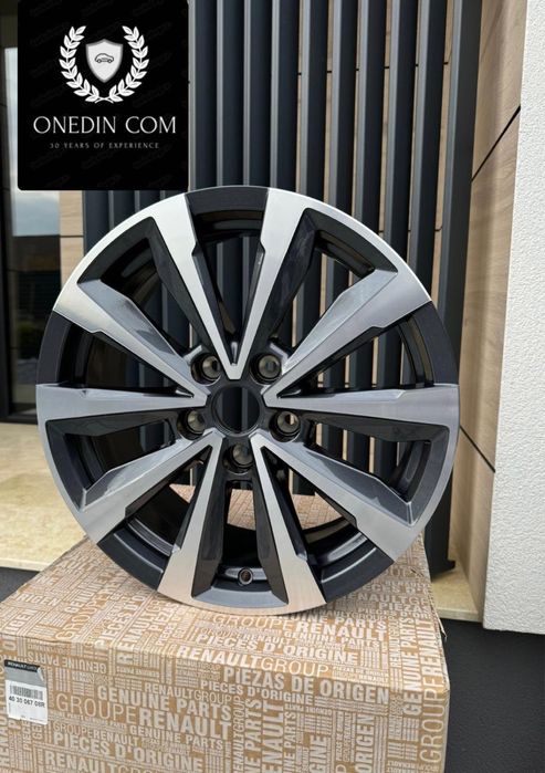 Set 4 Jante Aliaj Monthléry ORIGINALE Renault Megane IV ET43 7J X 17CH