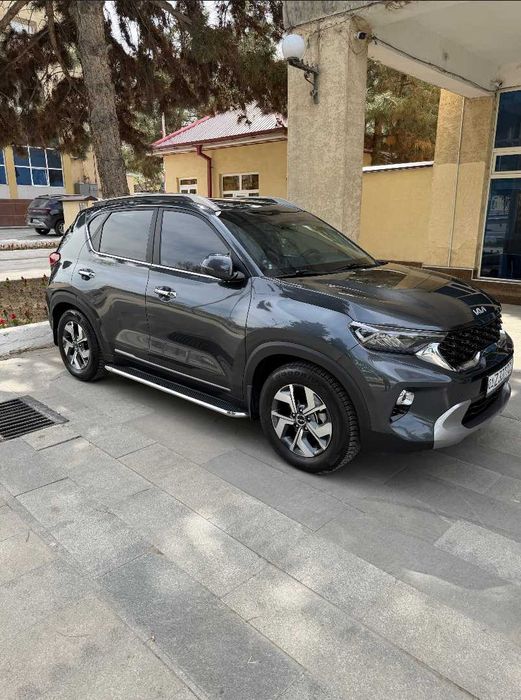 Kia SONET Prestige Gravity Grey (KDG)