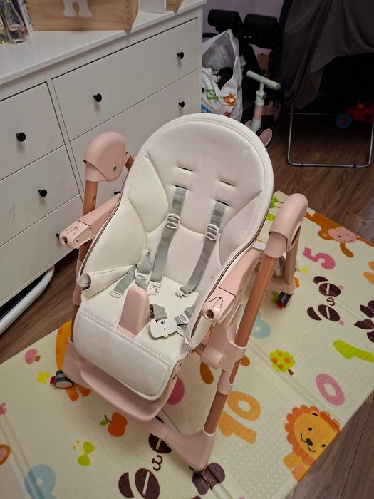 Peg Perego Prima Pappa Follow me шезлонг столче