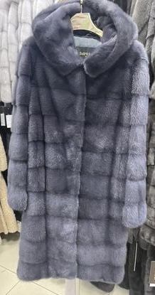 Шуба норковая трансформер