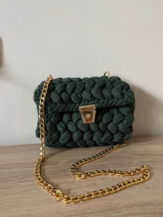 Ръчно плетени чанти!