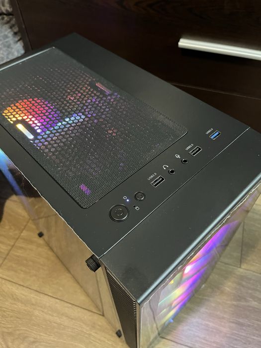 Геймърски компютър i5 7500 /16gb/512gb ssd/gtx1070