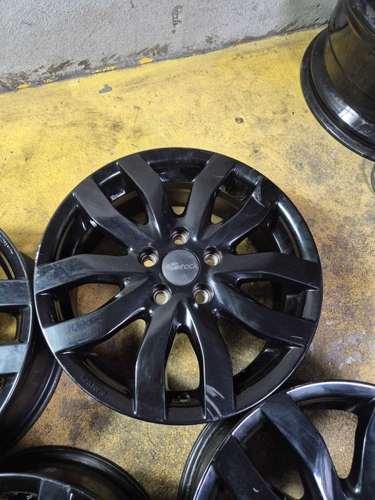 4 Jante Aliaj 5x108 16'' Ford Mondeo Focus Curier Peugeot Citroen