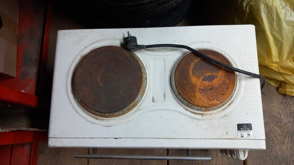 Немска електрическа готварска печка