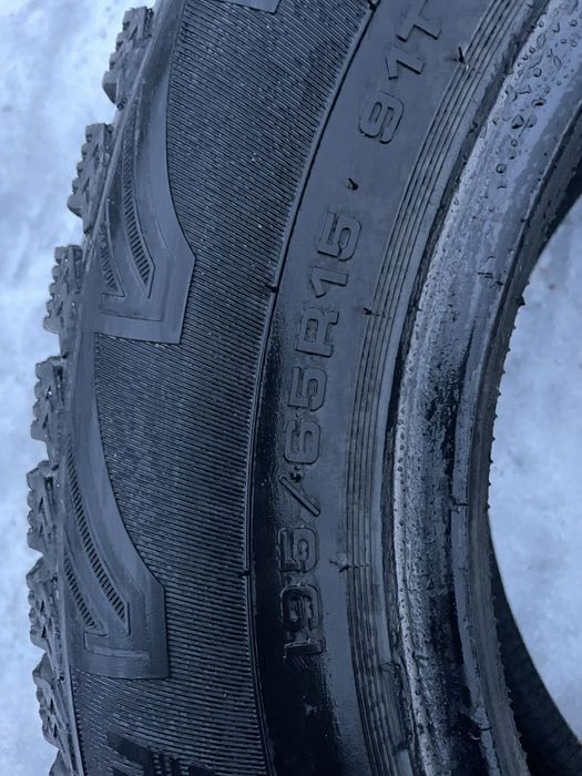 Зимняя резина - 195/65/15