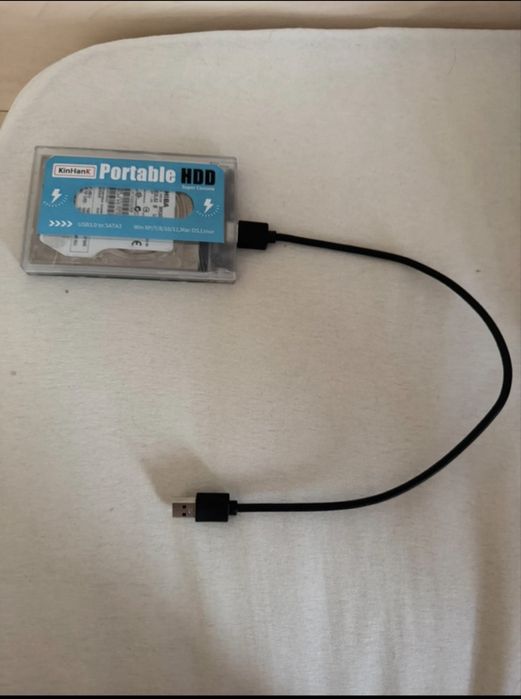 Controllere PC (controller receiver- USB 3.0.)+ Kinhank portable HDD