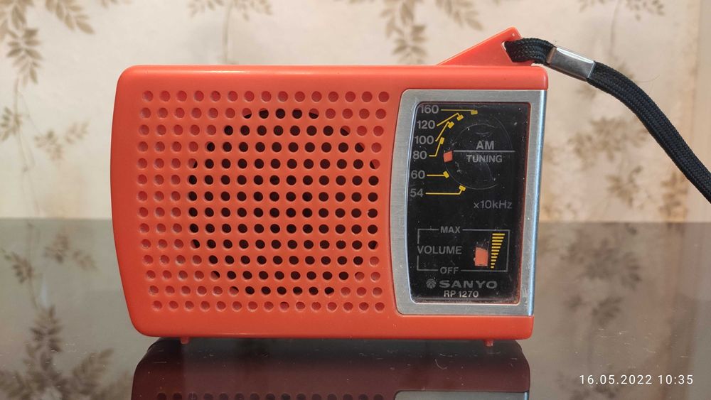 Sanyo RP 1270 радио.