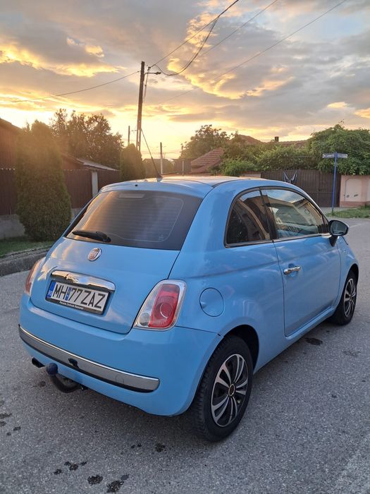 Fiat 500CC, motor 1.3 diesel