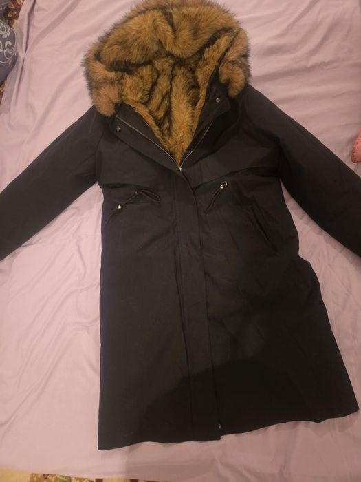 Парка женская. Зима