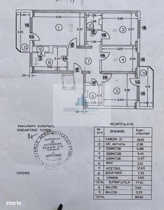 4 Camere Piata Iancului-Metrou monolit-consolidat