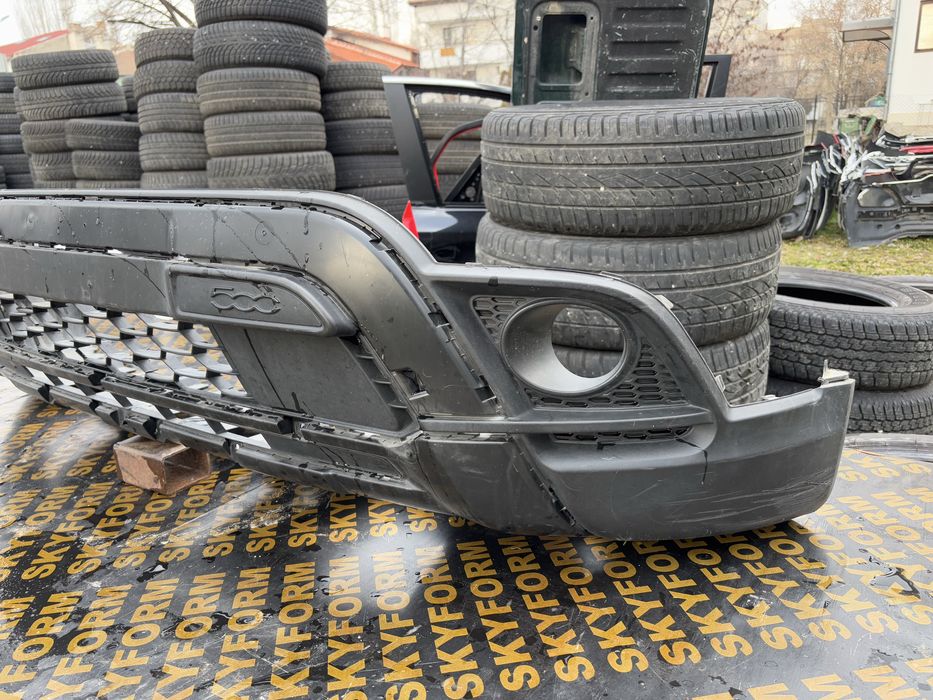 Броня Фиат 500X/Fiat 500X Cross