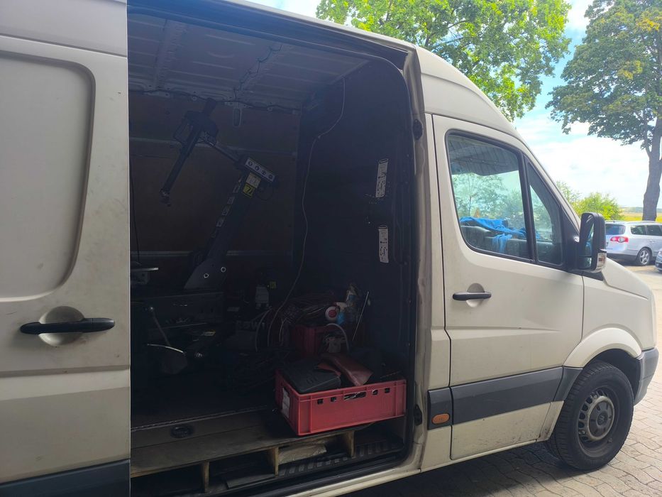 Autoutilitara VW Crafter