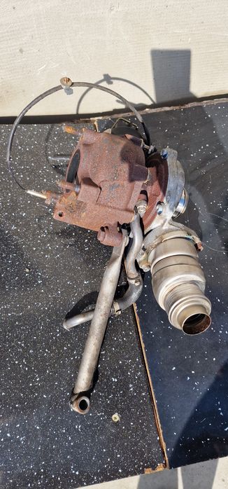Turbina audi a4 b8 CAGA    03L 145 702H impecabila ca noua fara joc