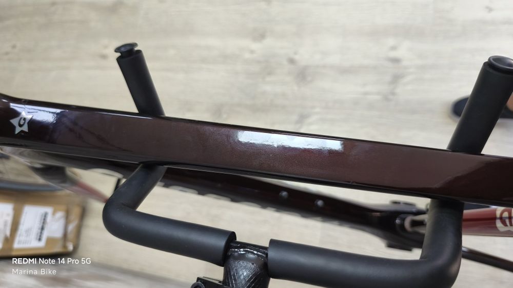 Карбонова шосейна рамка Guerciotti Veloce S Disc | M