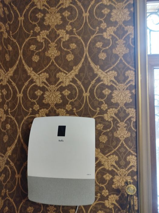 Бризер Рекуператор установка стаж работы 5 лет с пылесосом ы аккуратно