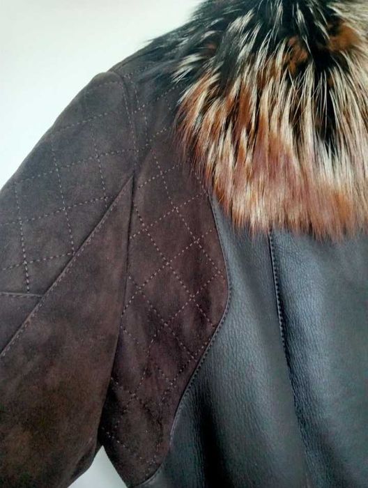 Продам женскую дубленку