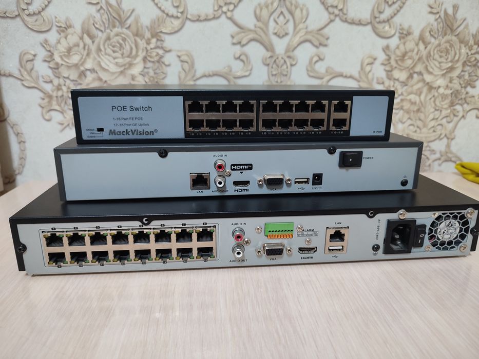 Продам сервера для видеонаблюдения