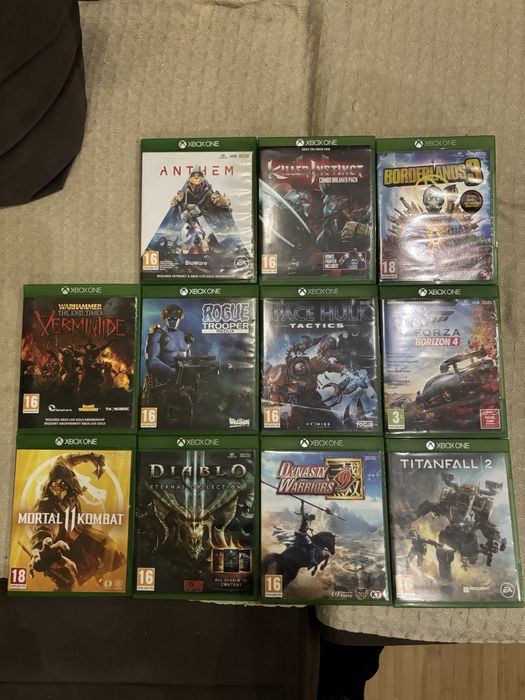 Xbox One S 1TB с игри