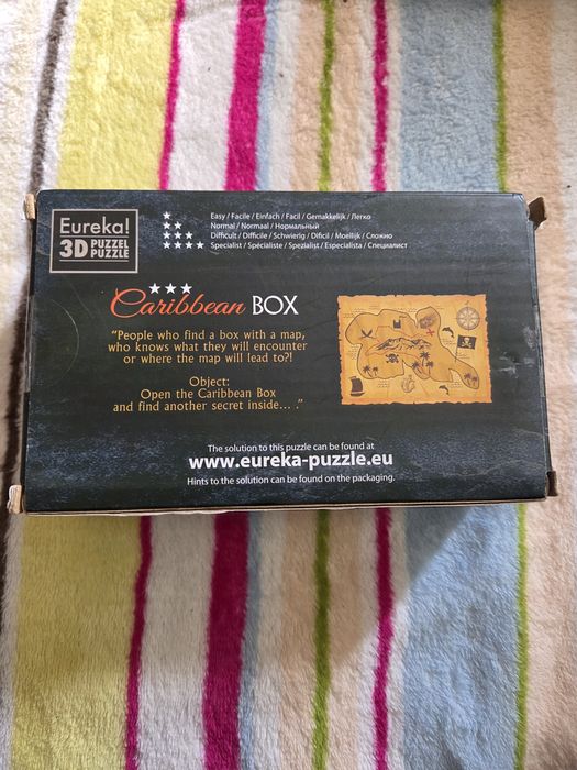 Eureka Puzzle - Carribean Box