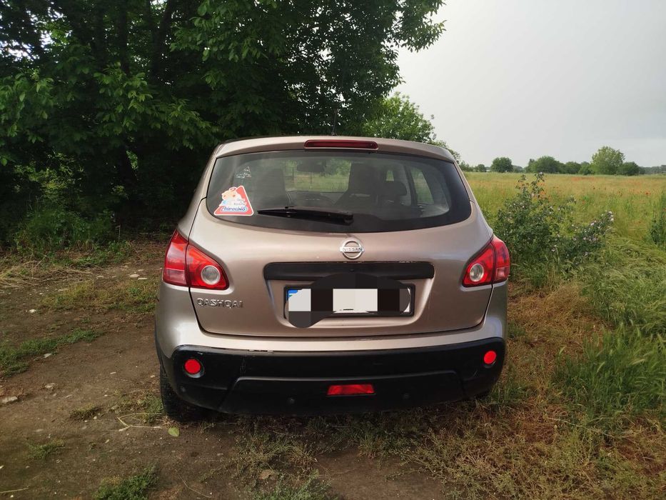 Nissan Qashqai ГАЗ-БЕНЗИН