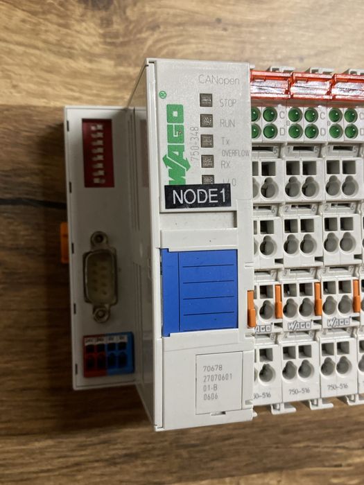 Wago 750-348 CAN-open I/O Coupler