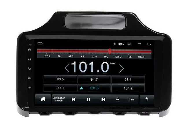 Scion iQ 2008-2016, Android Mултимедия/Навигация