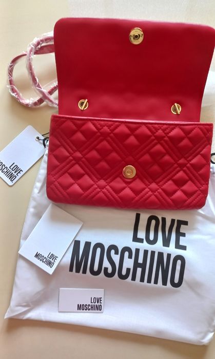 Промо! Love Moschino нова оригинална дамска чанта