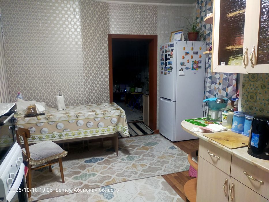 Частный дом из трёх комнат