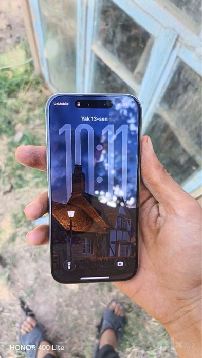 Iphone 15 pro holati ideyal
