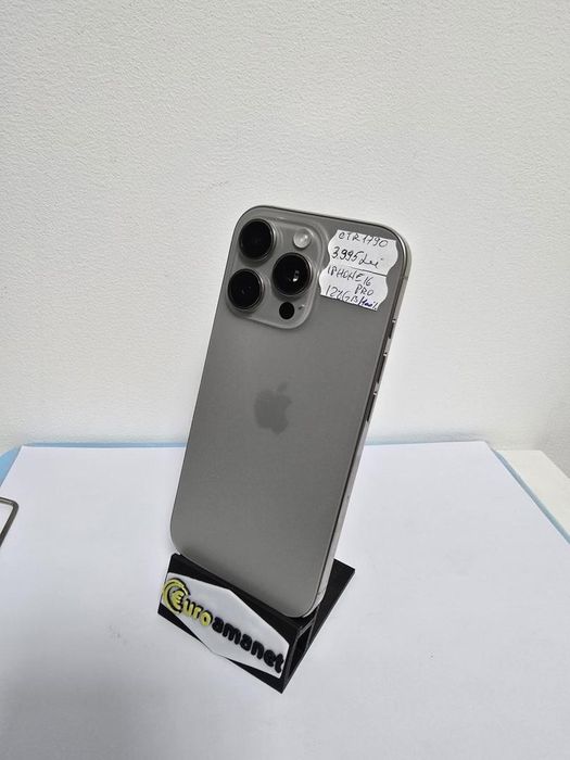 Telefon mobil Apple iPhone 16 Pro, 128GB -P-