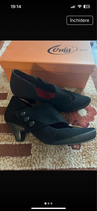 Pantofi eleganti nr 35