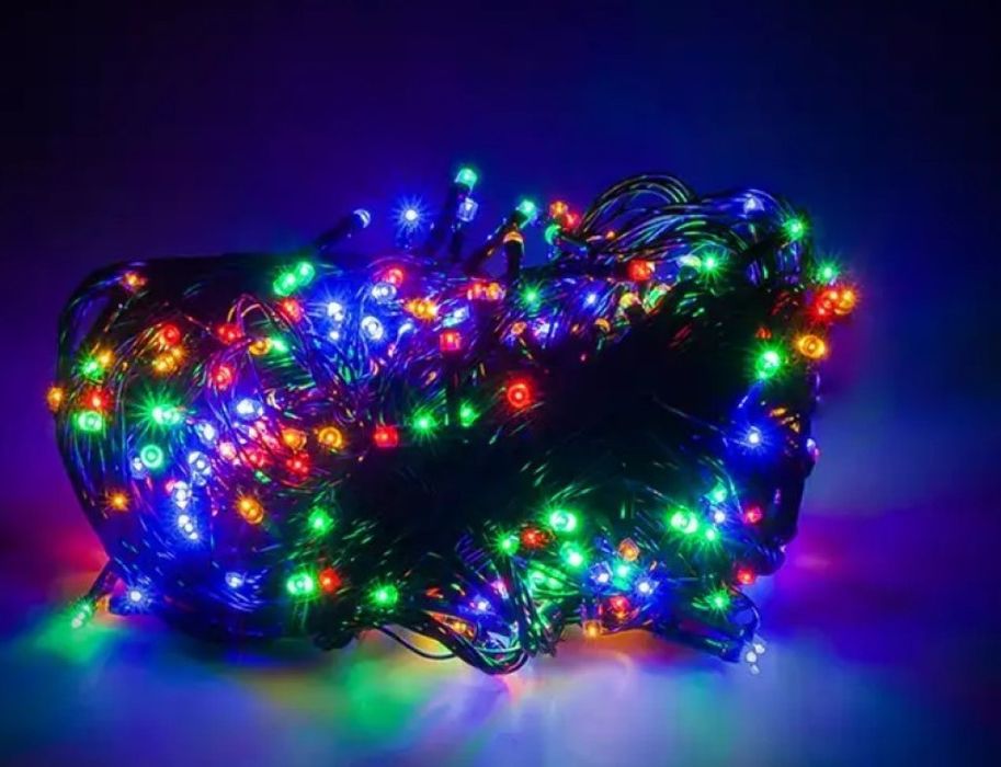 Коледни лампички 15лв.