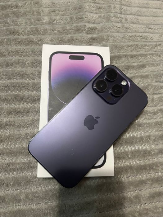 Продам айфон/iphone 14 pro max 256