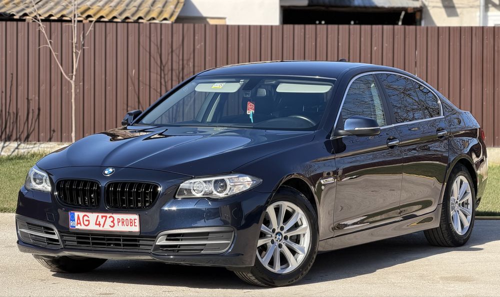 BMW F10/ 520d/ Euro 6/ B47/ 190CP/ Ceasuri digitale (Plasme)/ Automat