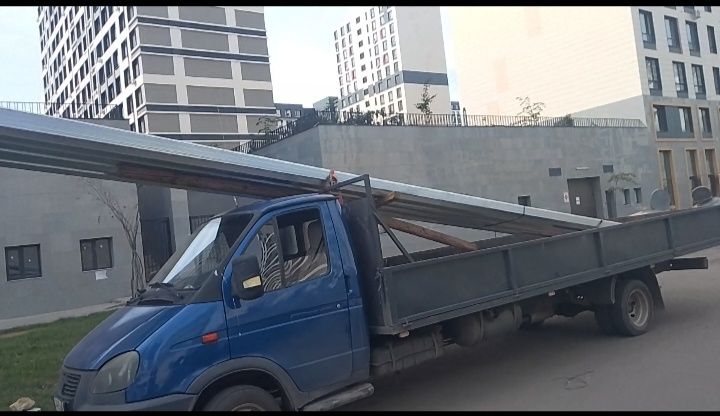 Открытый газель 6м до 5 тон берем до 12м