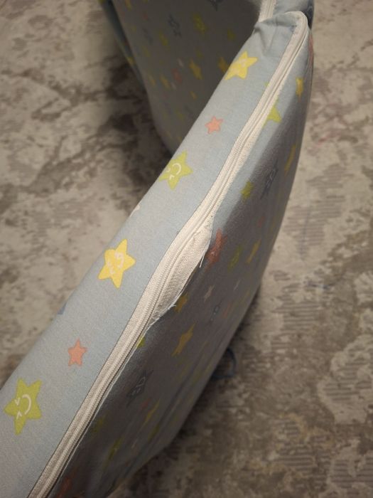 Сгъваем матрак за детска кошара