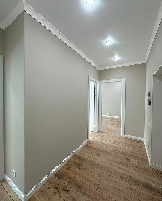 Левкас,покраска ,обои,галтели,гипсокартон