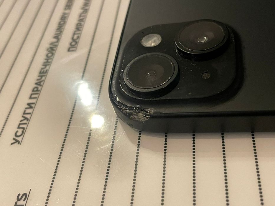 Iphone 15 черный матовый