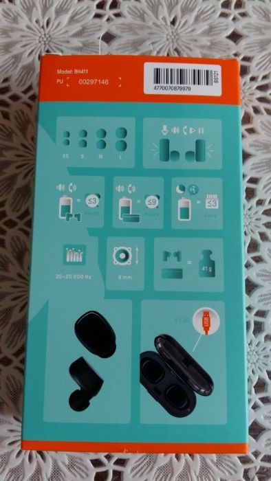 Безжични слушалки/Earbuds acme