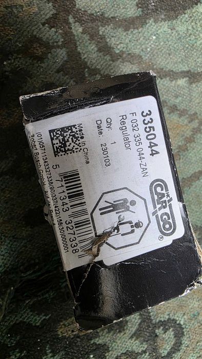 Реле регулатор алтернатор HC-CARGO 335044 14V VALEO – НОВ