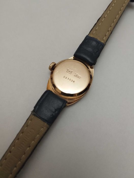 Золотые часы "Чайка" СССР Винтаж 1970год