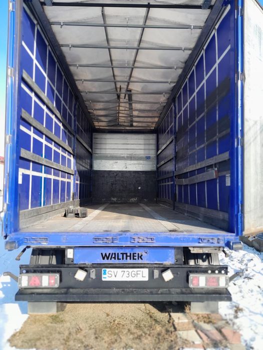 Remorca camion an 2015